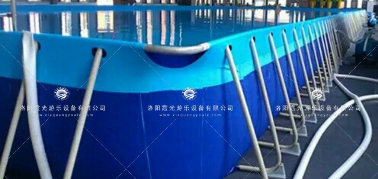 全州支架移动游泳池